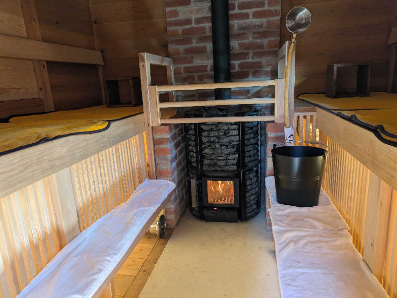 ちゃん丁目の下新屋物語さんのKIKUTAN SAUNAのサ活写真