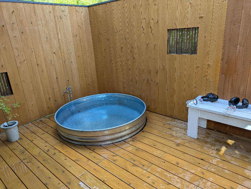 ちゃん丁目の下新屋物語さんのKIKUTAN SAUNAのサ活写真