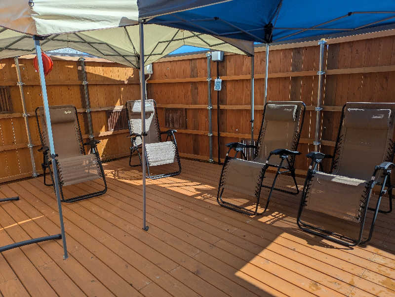 ちゃん丁目の下新屋物語さんのKIKUTAN SAUNAのサ活写真