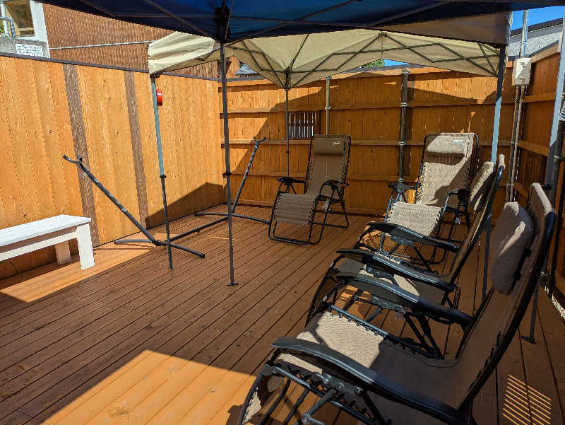 ちゃん丁目の下新屋物語さんのKIKUTAN SAUNAのサ活写真