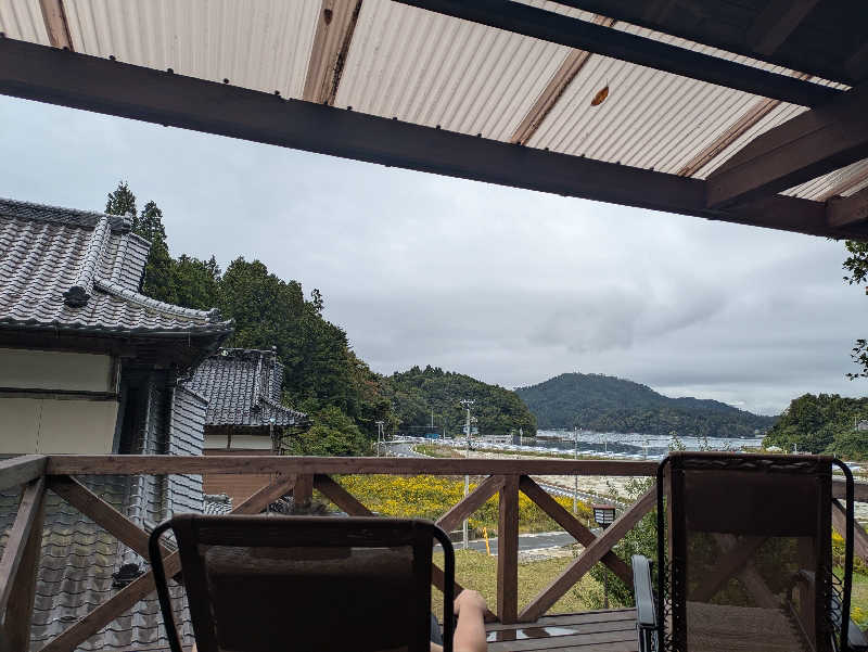 ちゃん丁目の下新屋物語さんの唐桑御殿つなかん サウナのサ活写真