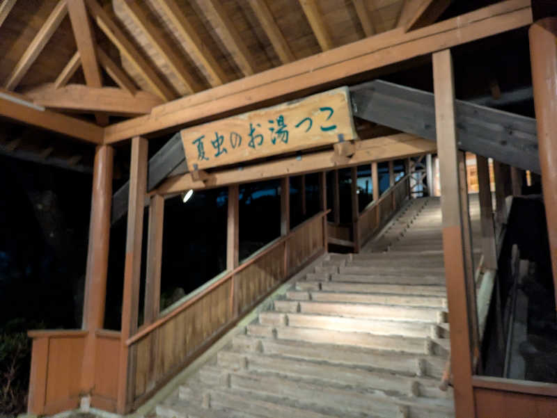 ちゃん丁目の下新屋物語さんの夏虫のお湯っこのサ活写真