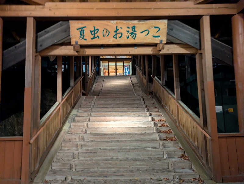 ちゃん丁目の下新屋物語さんの夏虫のお湯っこのサ活写真