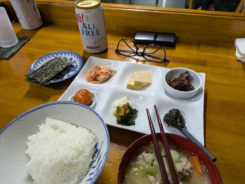 ちゃん丁目の下新屋物語さんの鳴子温泉 旅館すがわらのサ活写真