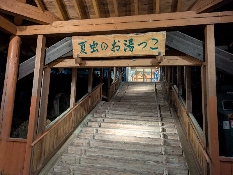 ちゃん丁目の下新屋物語さんの夏虫のお湯っこのサ活写真