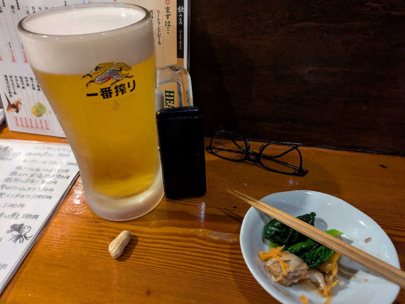 ちゃん丁目の下新屋物語さんのサウナ&カプセル キュア国分町のサ活写真