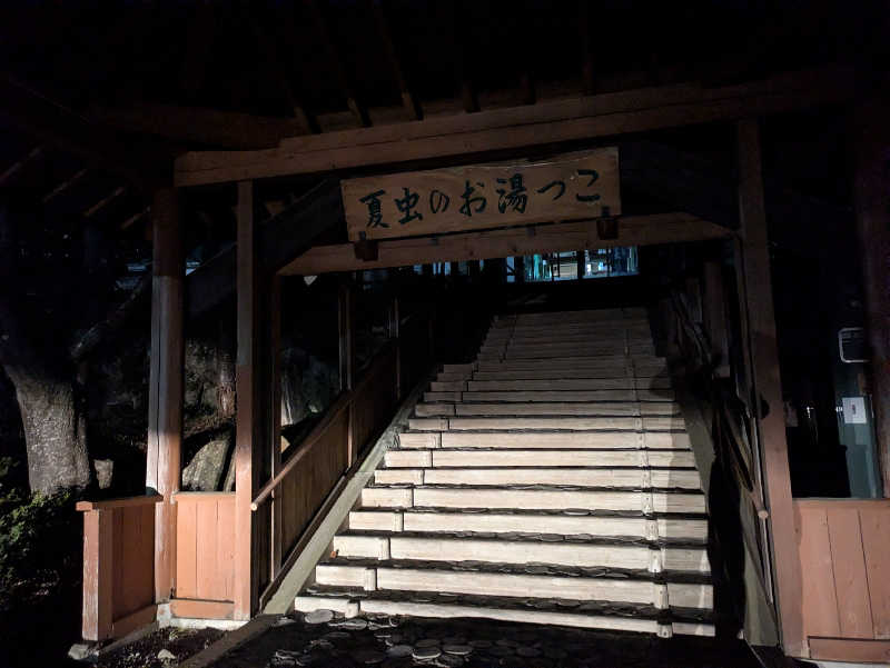 ちゃん丁目の下新屋物語さんの夏虫のお湯っこのサ活写真