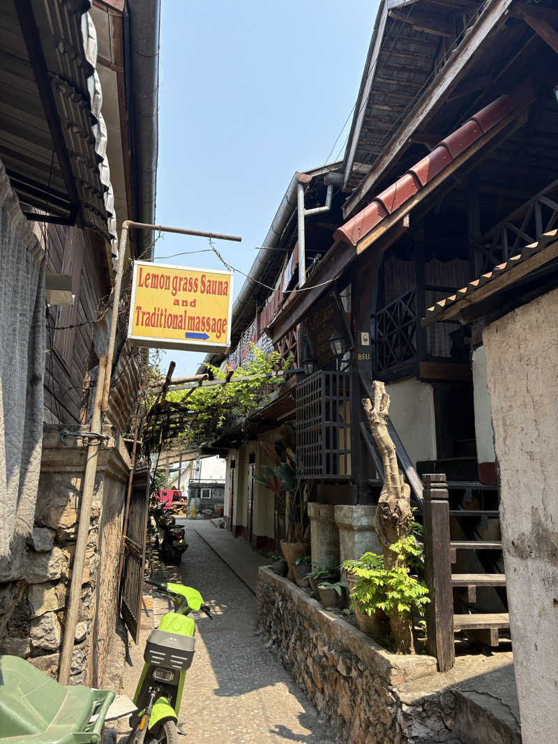 ヒートテックさんのLemongrass Sauna & Lao Traditional Massageのサ活写真