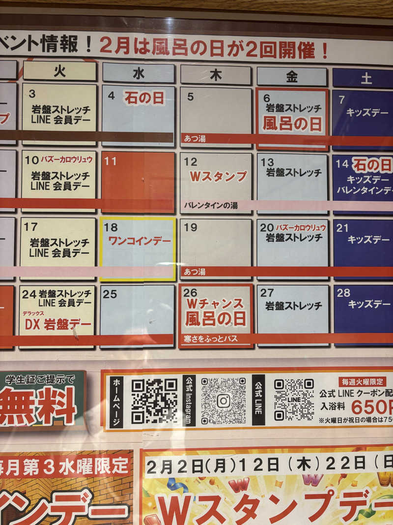 鵜沼のサウナーさんの倉知温泉 マーゴの湯のサ活写真