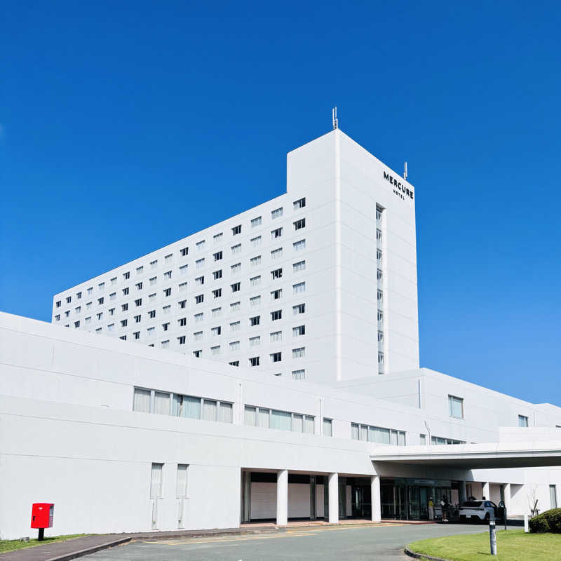 たけ。｜  サウナライフさんのメルキュール福岡宗像リゾート&スパ(旧 ロイヤルホテル宗像)のサ活写真