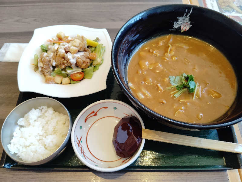 サカゲンさんの天空SPA HILLS 竜泉寺の湯 名古屋守山本店のサ活写真