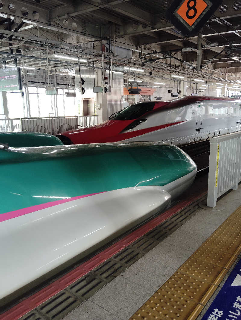 サカゲンさんのスパメッツァ 仙台 竜泉寺の湯のサ活写真