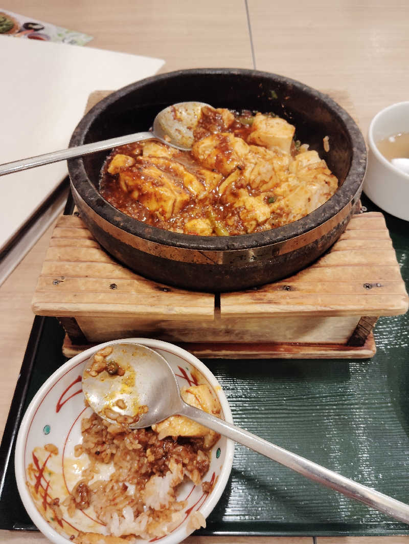 サカゲンさんのスパメッツァ 仙台 竜泉寺の湯のサ活写真