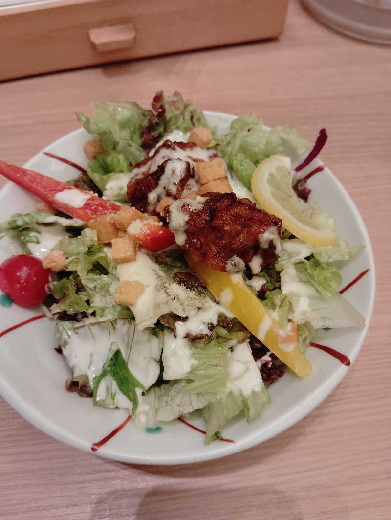 サカゲンさんのスパメッツァ おおたか 竜泉寺の湯のサ活写真