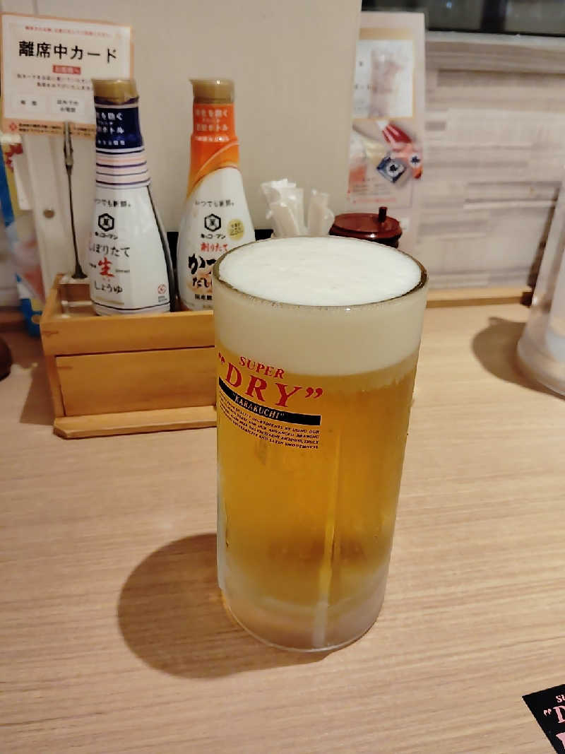 サカゲンさんのスパメッツァ おおたか 竜泉寺の湯のサ活写真