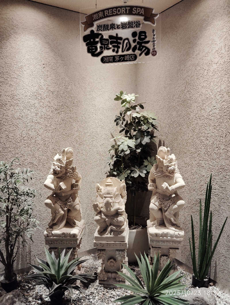 サカゲンさんの湘南RESORT SPA 竜泉寺の湯 湘南茅ヶ崎店のサ活写真