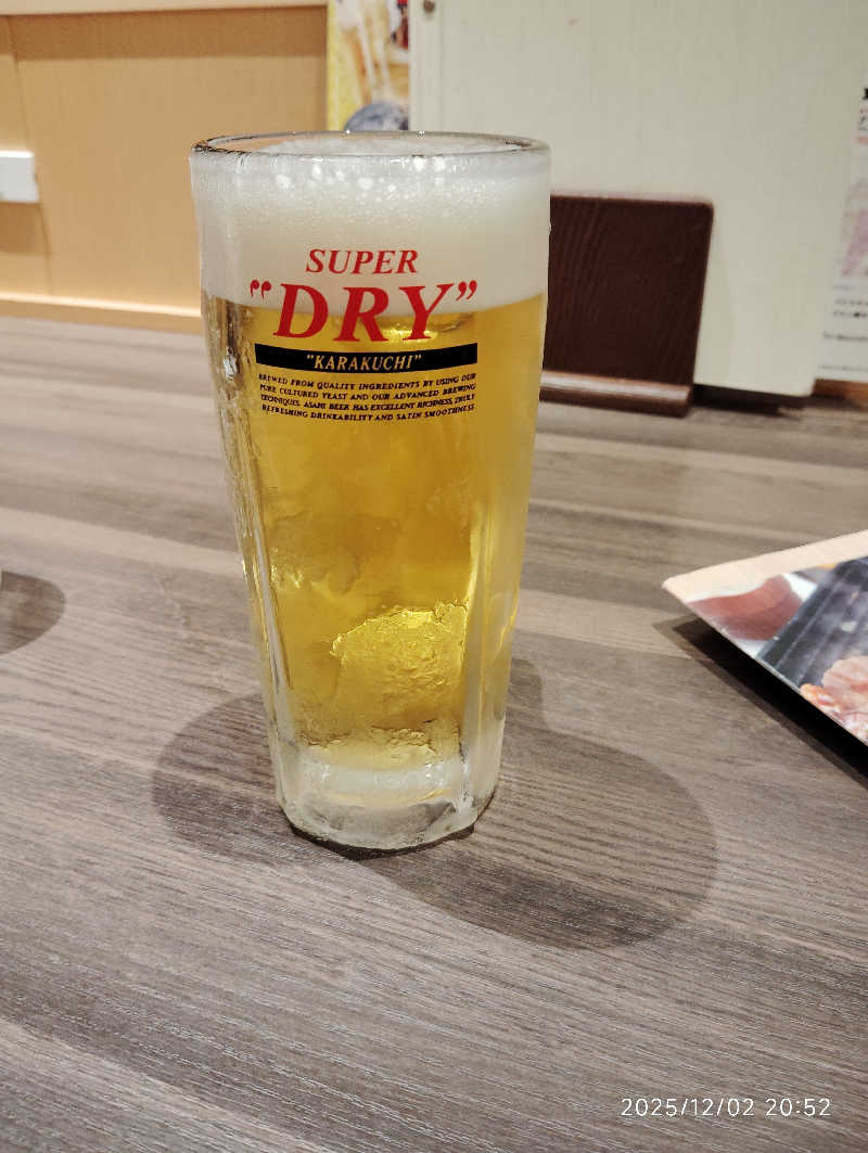 サカゲンさんの天空SPA HILLS 竜泉寺の湯 名古屋守山本店のサ活写真