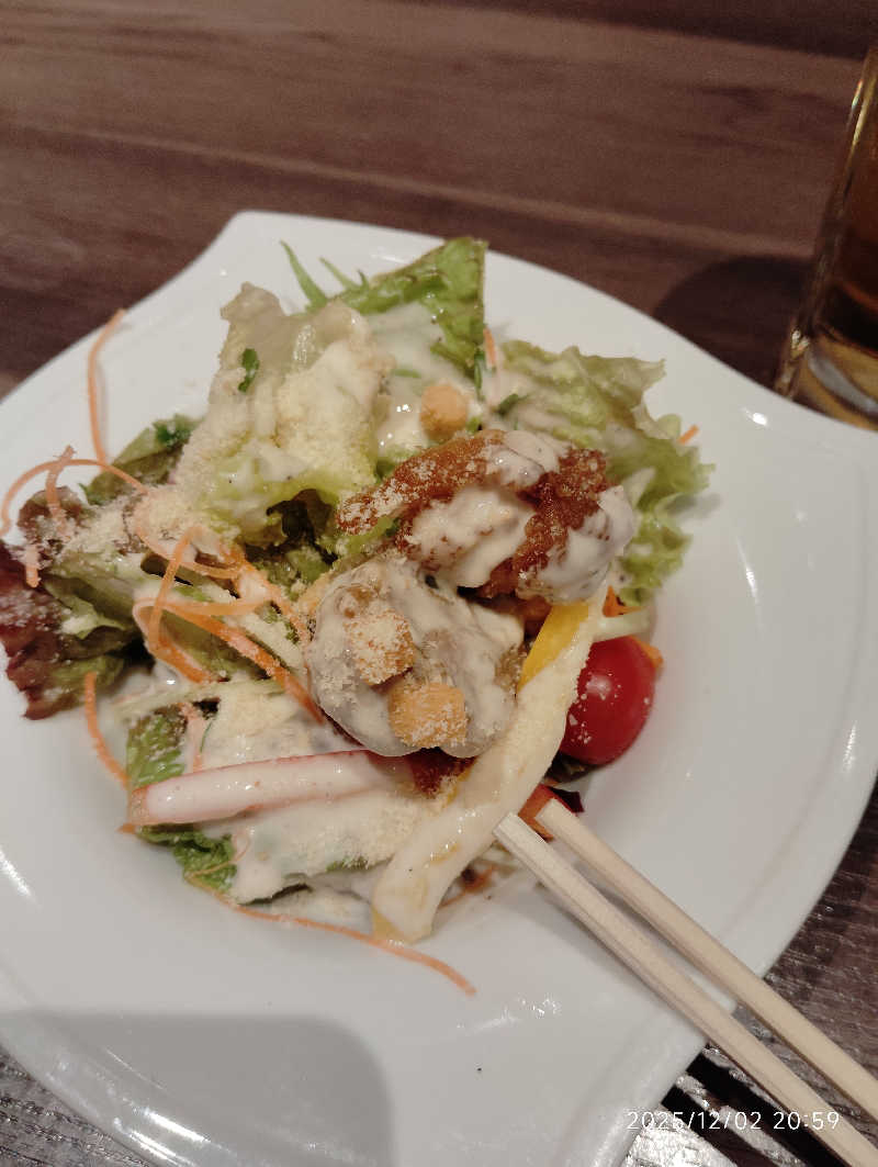 サカゲンさんの天空SPA HILLS 竜泉寺の湯 名古屋守山本店のサ活写真