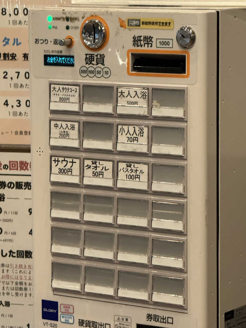 🥳さんのゆとりっくす あづま湯のサ活写真