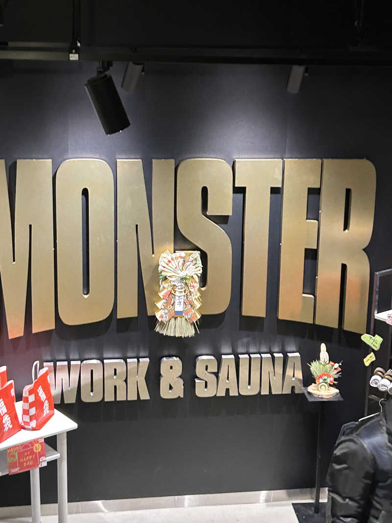 シンさんのMONSTER WORK & SAUNAのサ活写真