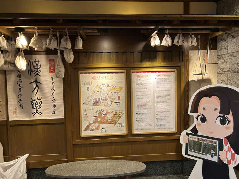 シンさんの天然温泉 満天の湯のサ活写真