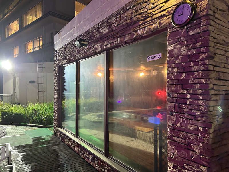 シンさんの三日月シーパークホテル勝浦 アクアパレスのサ活写真