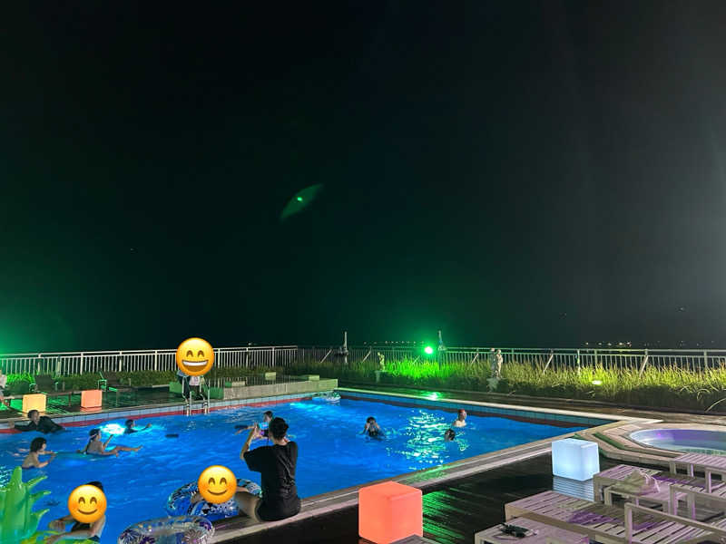 シンさんの三日月シーパークホテル勝浦 アクアパレスのサ活写真