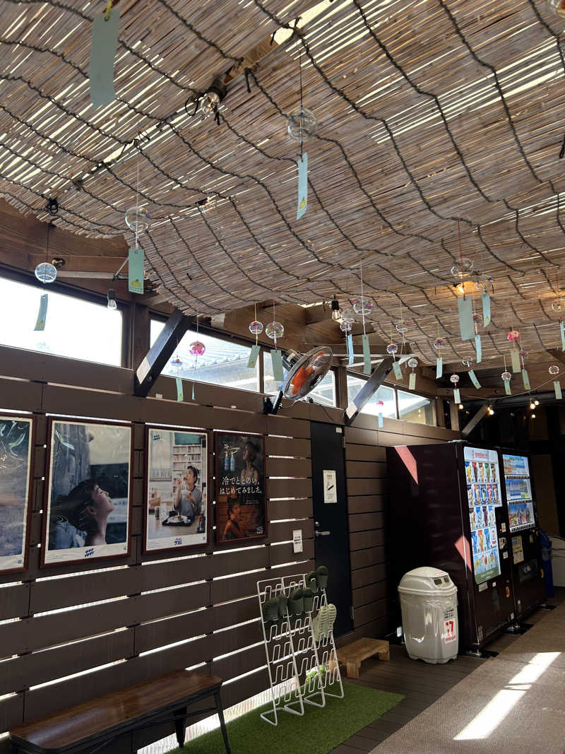 シンさんのおふろcafé かりんの湯のサ活写真