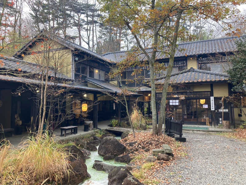 船長さんの寒の地獄旅館のサ活写真