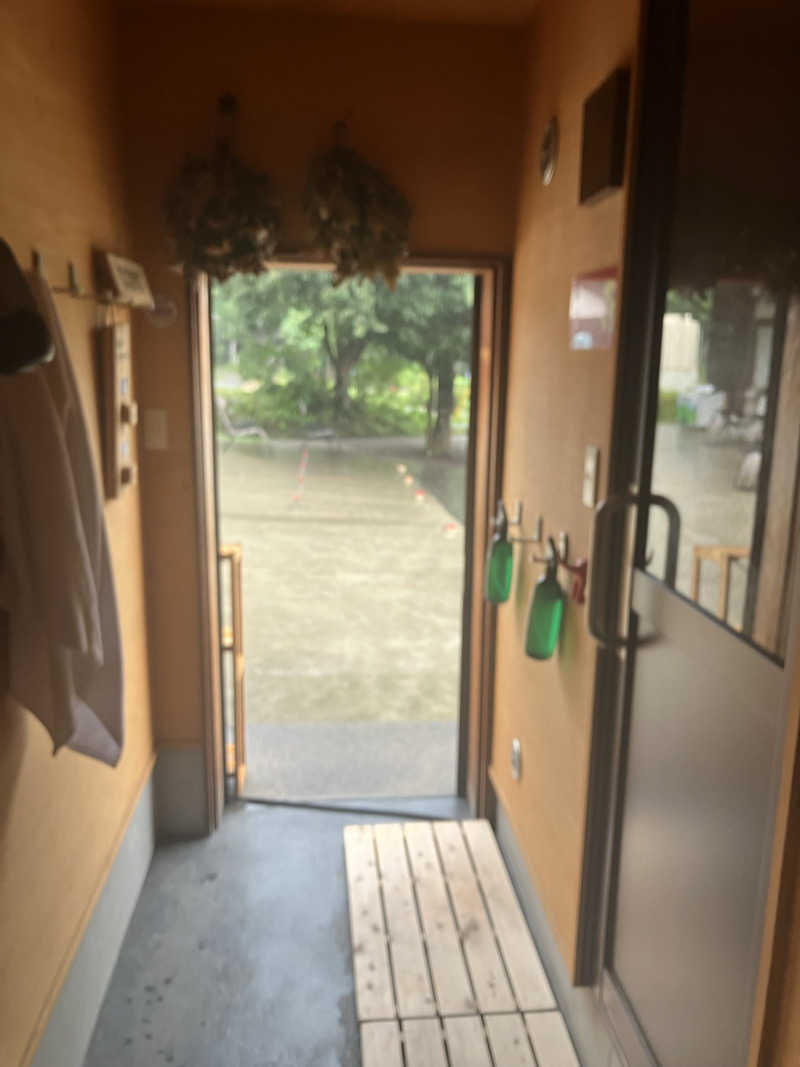 スナオナサウナさんのNature Sauna(大山隠岐国立公園内・一向平キャンプ場)のサ活写真