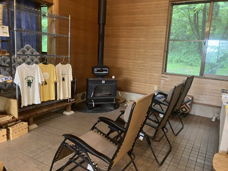 スナオナサウナさんのNature Sauna(大山隠岐国立公園内・一向平キャンプ場)のサ活写真