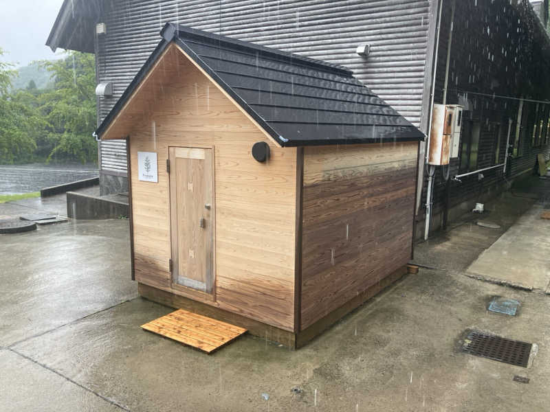 スナオナサウナさんのNature Sauna(大山隠岐国立公園内・一向平キャンプ場)のサ活写真