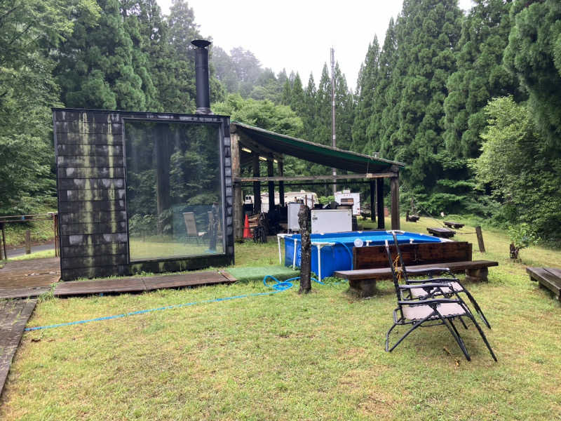 スナオナサウナさんのSauna park camp Morinosuのサ活写真