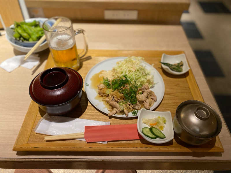 三重ニャンさんの四日市温泉 おふろcafé 湯守座のサ活写真