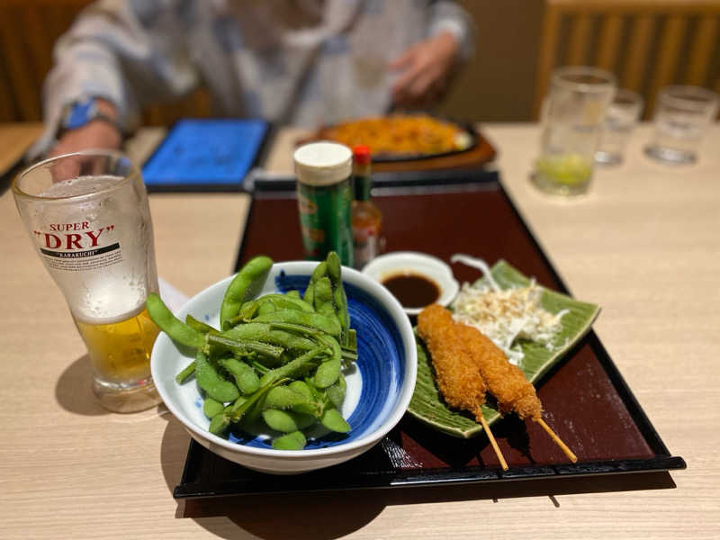 三重ニャンさんの四日市温泉 おふろcafé 湯守座のサ活写真