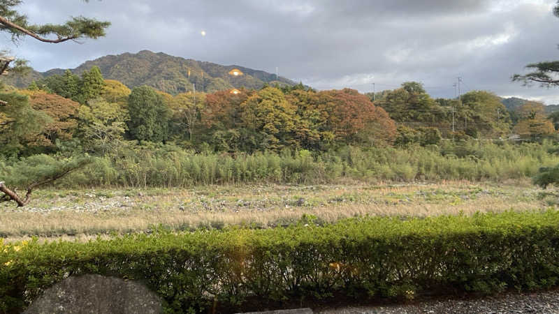 三重ニャンさんの永源寺温泉 八風の湯のサ活写真