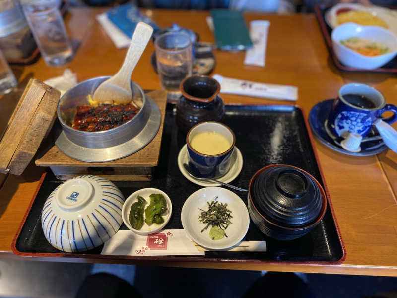 三重ニャンさんのオテル・ド・マロニエ湯の山温泉のサ活写真