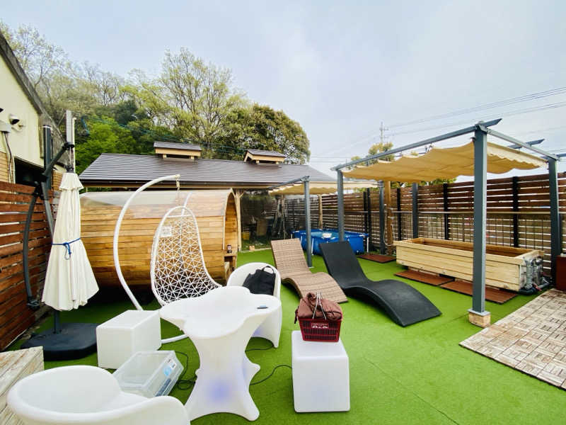 三重ニャンさんの天然温泉ジャブのサ活写真