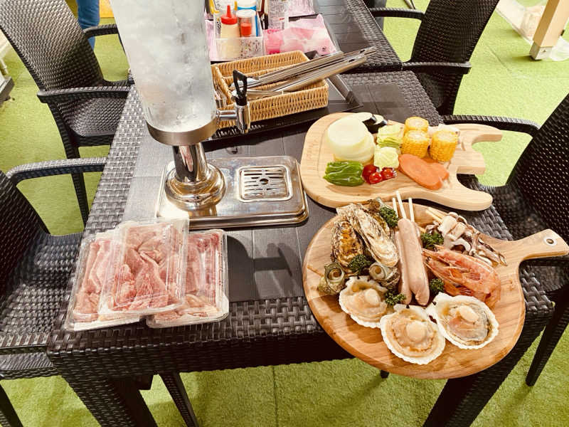 三重ニャンさんの天然温泉ジャブのサ活写真