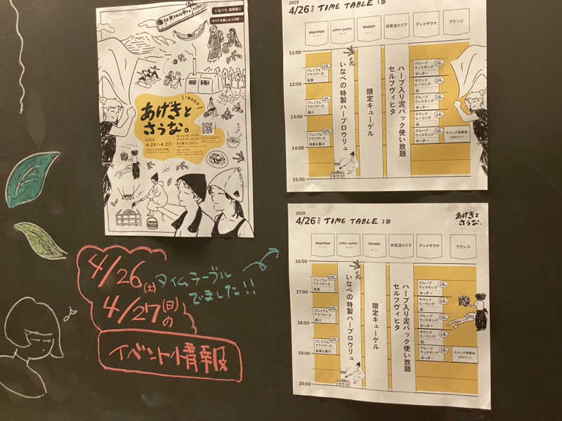 三重ニャンさんのおふろcafé あげき温泉のサ活写真