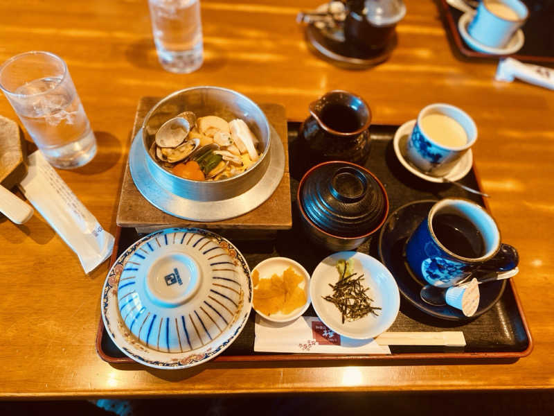 三重ニャンさんの四日市温泉 おふろcafé 湯守座のサ活写真