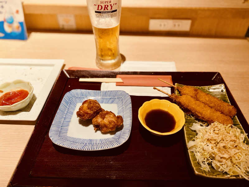 三重ニャンさんの四日市温泉 おふろcafé 湯守座のサ活写真
