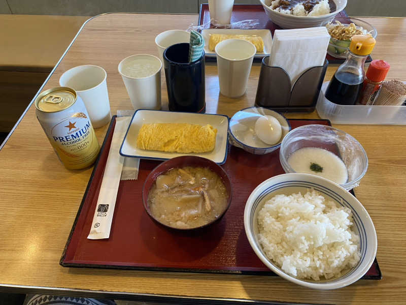 三重ニャンさんの四日市温泉 おふろcafé 湯守座のサ活写真