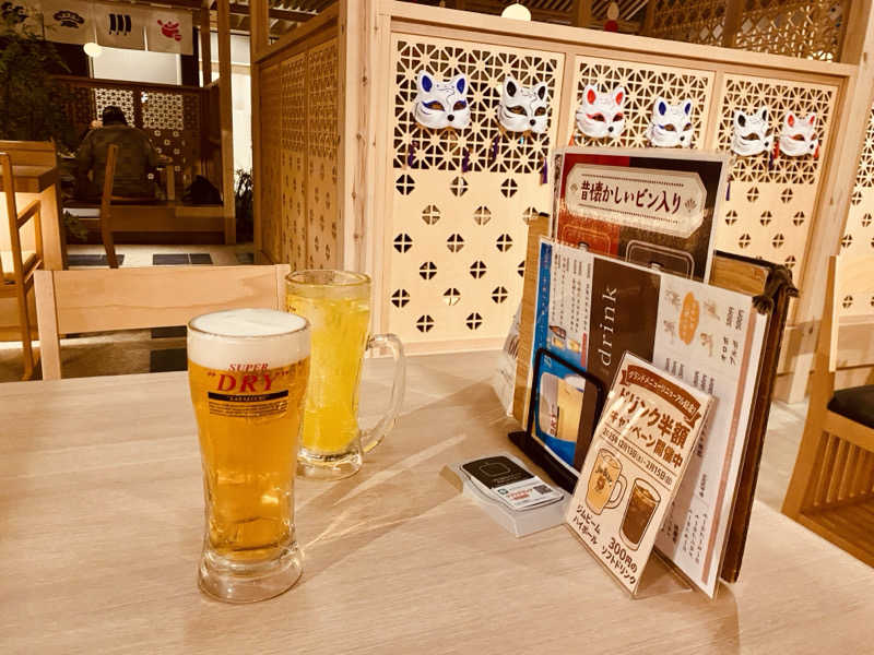 三重ニャンさんの四日市温泉 おふろcafé 湯守座のサ活写真