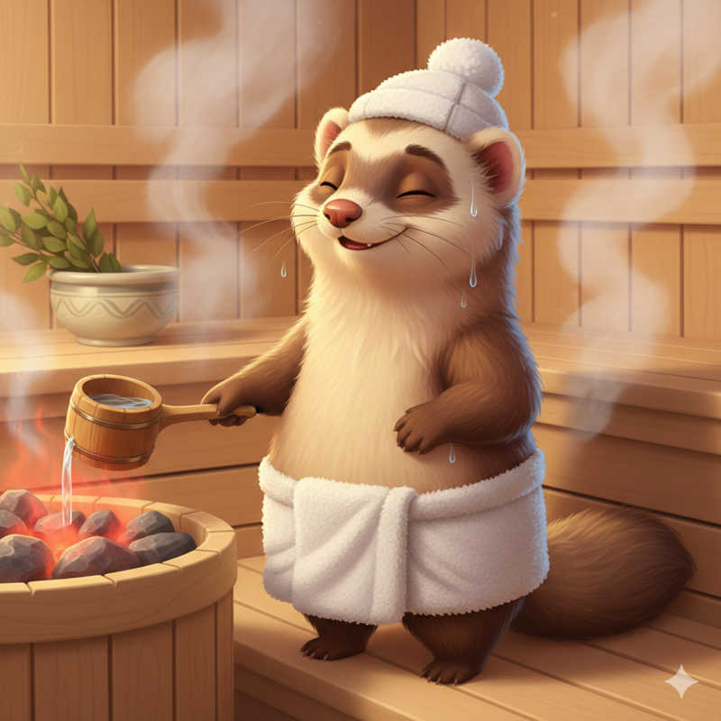 三重ニャンさんの湯の山温泉 希望荘のサ活写真