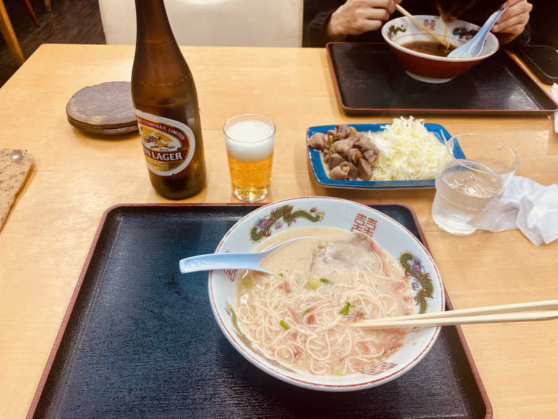 三重ニャンさんの天然温泉ジャブのサ活写真