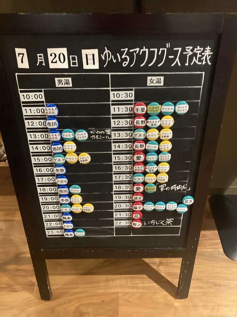 tanu＠125さんの朝日湯源泉ゆいるのサ活写真