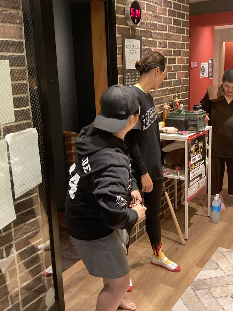 tanu＠125さんの天然温泉 平和島のサ活写真