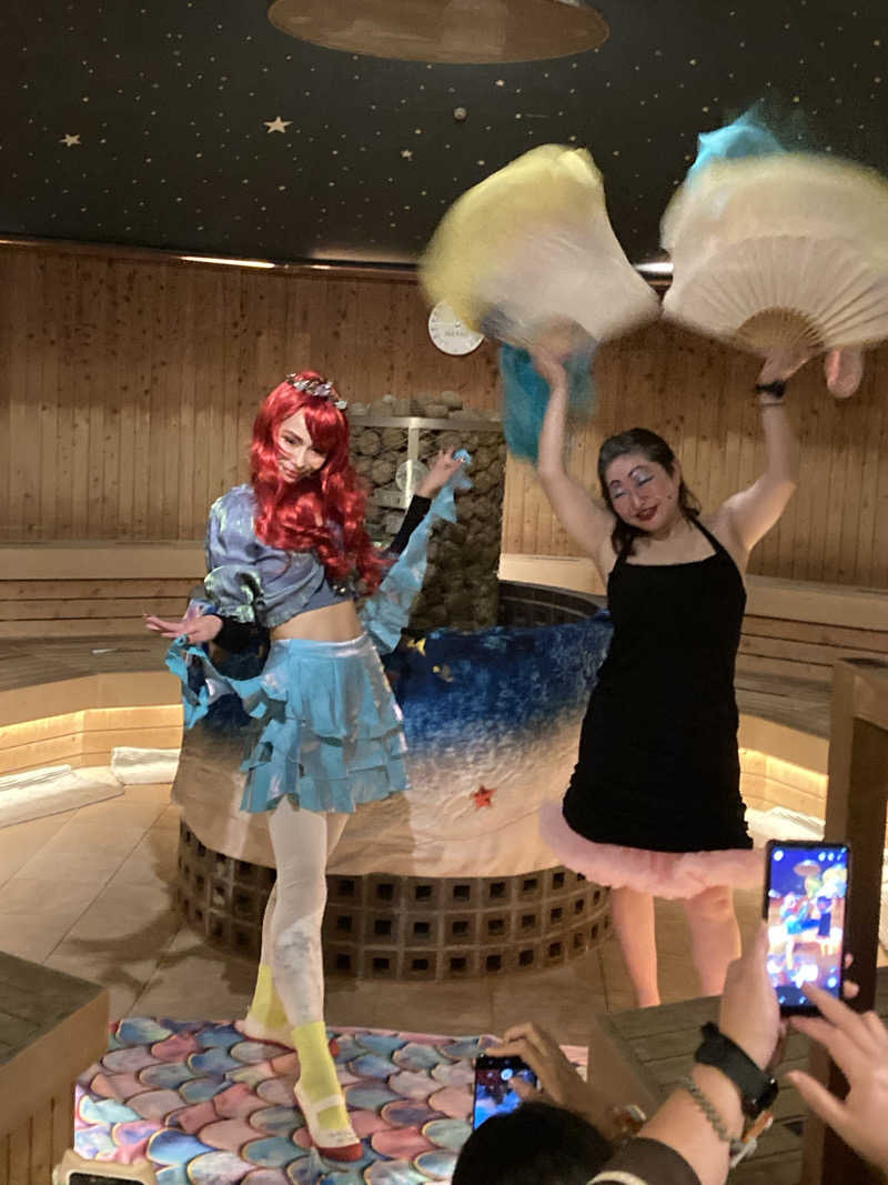 tanu＠125さんの天然温泉 平和島のサ活写真