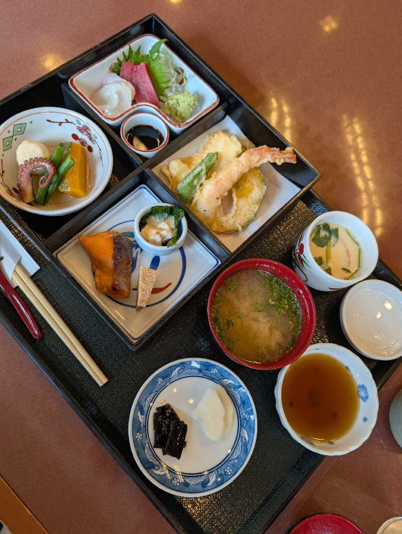 しゅうさんさんの湯の宿 松栄 (誠の湯)のサ活写真